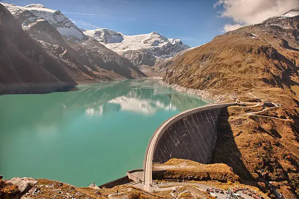 Photo of Alpine reservoirs near Zel am See, Austria