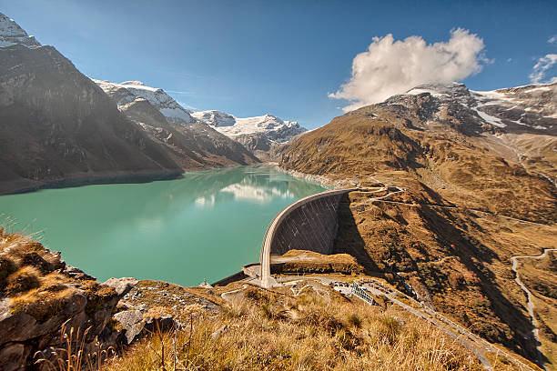 istock Alpine reservoirs near Zel am See, Austria 480026344