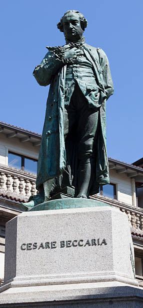 istock Statue of Cesare Beccaria 480026398