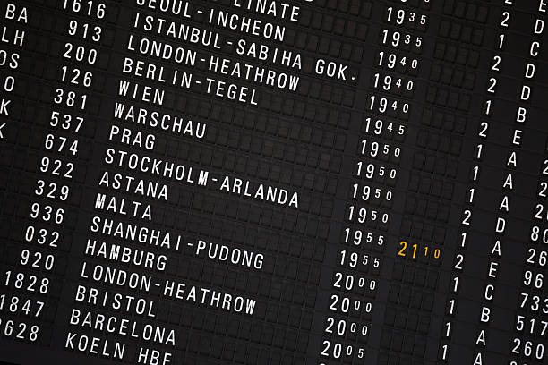 istock departure chart at the airport 480026482