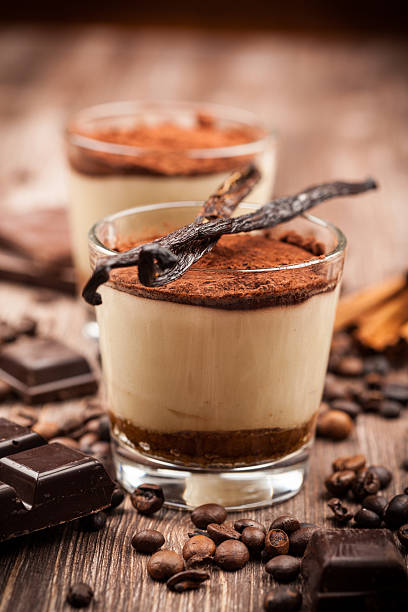istock Delicious tiramisu dessert 480026508
