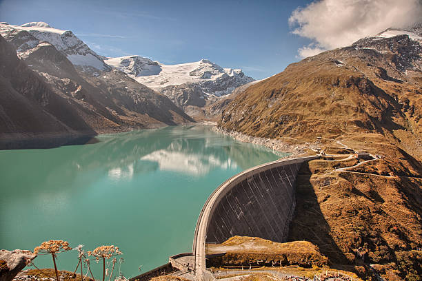 istock Alpine reservoirs near Zel am See, Austria 480026696