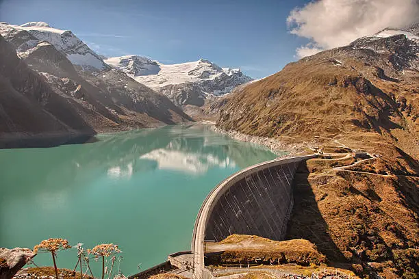 Photo of Alpine reservoirs near Zel am See, Austria