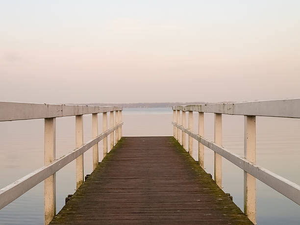 istock Bad Zwischenahn, walkway over the Lake 480029882