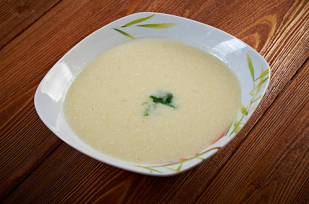 istock Vichyssoise, traditional french soup 480030742
