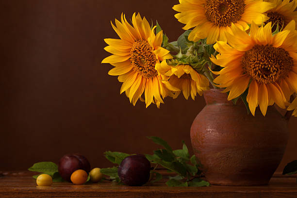 istock Bouquet of sunflowers 480031110