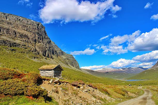 istock Mountain house in Hemsedal, Norway 480031776