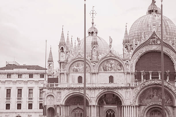 istock St Marks Cathedral Church; Venice; Italy 480035690