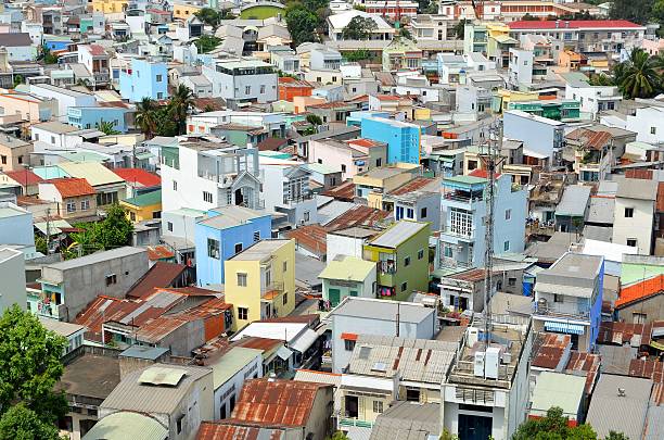 istock City aerial panoramic view of Can Tho 480036232
