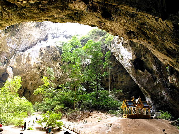 istock Royal pavilion in the Phraya Nakhon Cave 480039918