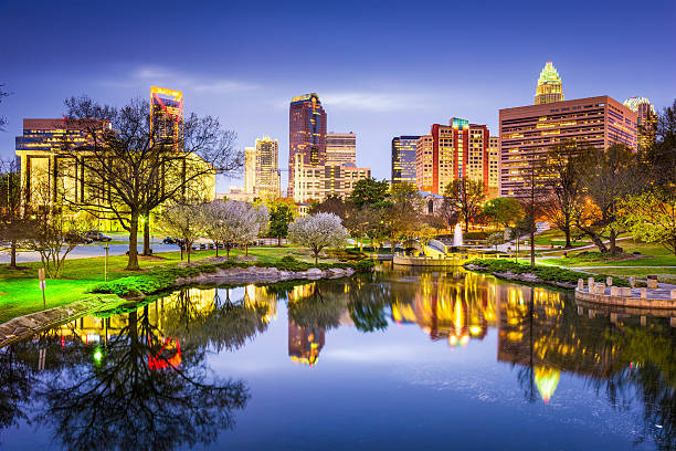 istock Charlotte North Carolina Park View 480040114
