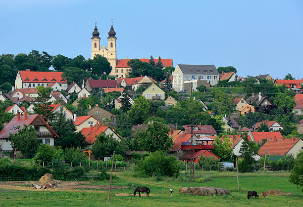 istock The Tihany peninsula in Hungary 480040418