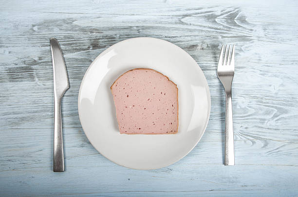 istock Leberkaese on a wooden table 480041246