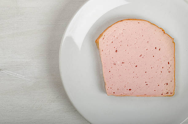 istock Leberkaese on a wooden table 480043362