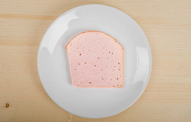 istock Leberkaese on a wooden table 480043458