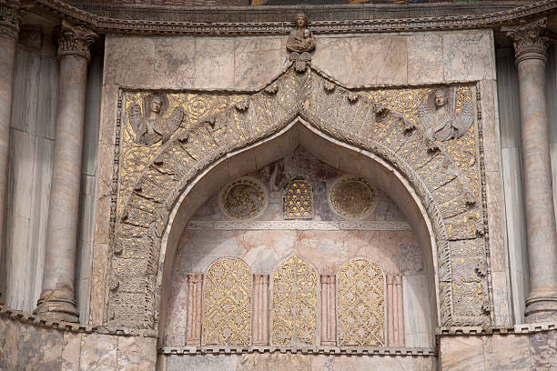 istock Facade of St Marks Cathedral, Venice 480043766