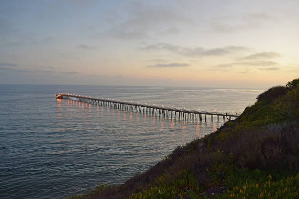 Santa Barbara Beach Pathway and Pier