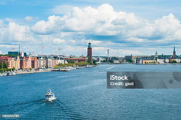 Stockholm Stock Photo - Download Image Now - 2015, Blue, Capital Cities