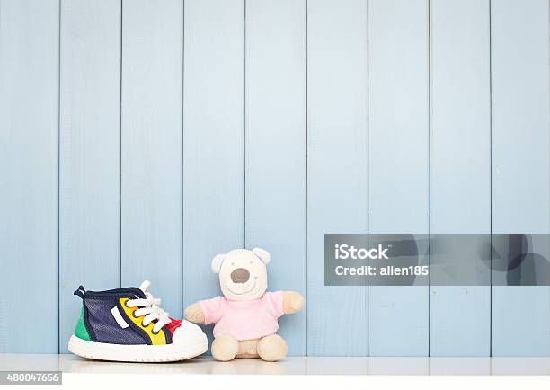 Baby Shoes Stock Photo - Download Image Now - Canvas Shoe, Sports Shoe, Storage Room