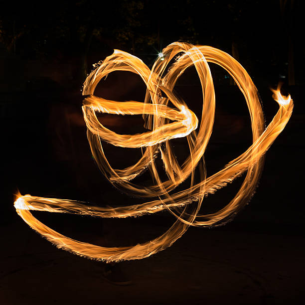 istock The dance of the fireball 480048418