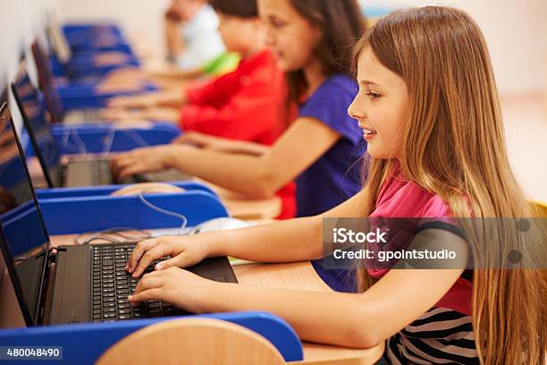 She Is A Prefect Students Stock Photo - Download Image Now - 2015, Aspirations, Child