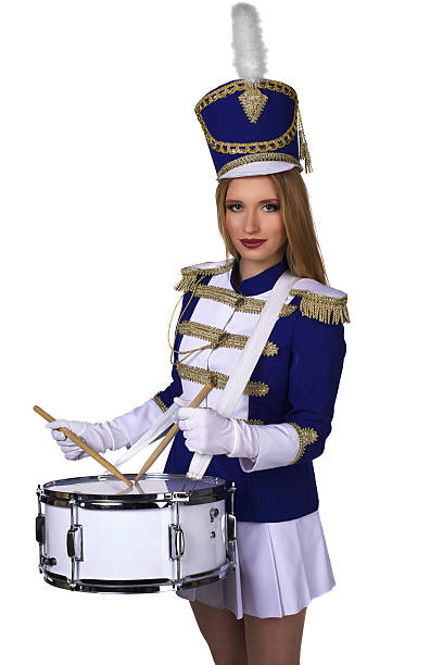 istock majorette drummer isolated on white background 480049386