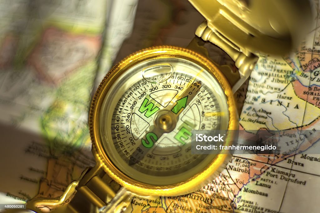 compass compass africa Africa Stock Photo