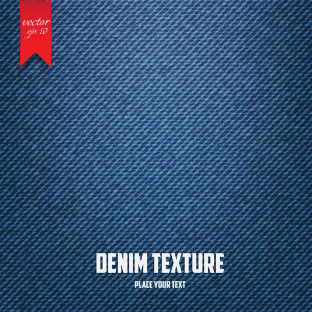 Denim  jeans texture pattern Denim  jeans texture pattern. Vector denim stock illustrations