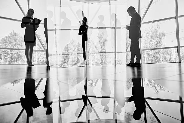 istock Business people in lobby 480052872