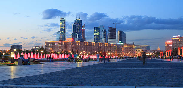 istock Poklonnaya gora park in Moscow 480053664