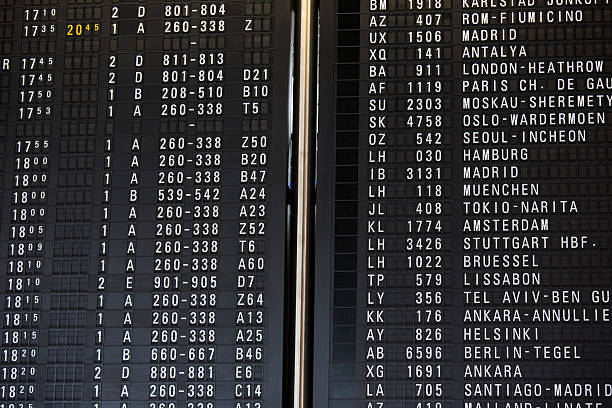 istock departure chart at the airport 480054018