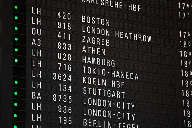 istock departure chart at the airport 480054022