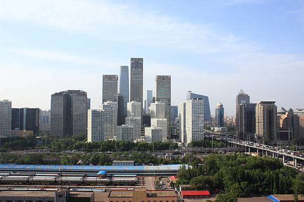 istock Beijing modern financial district skyline, China 480054236