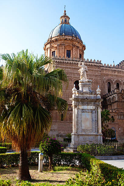 istock Cathedral of Palermo 480057280