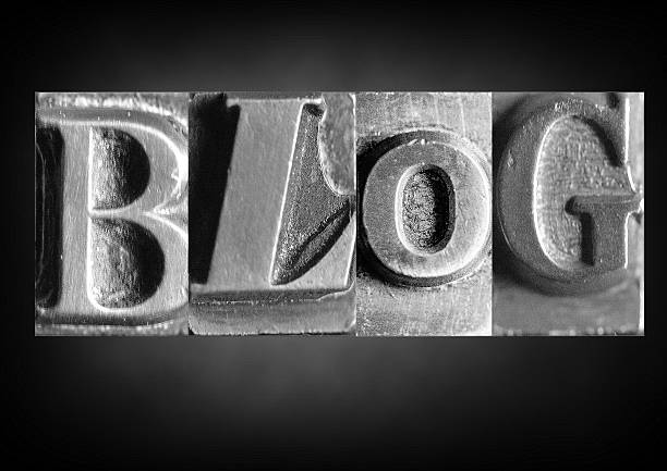 istock Blog - the word in metal type on black cloud 480057739