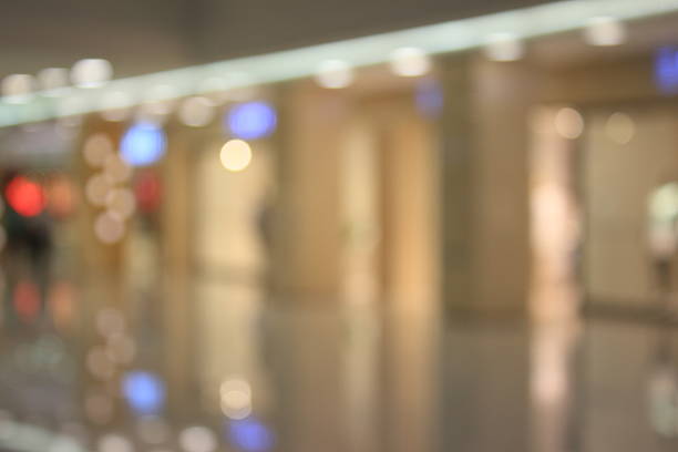 istock Blur background, shopping mall interior 480057756