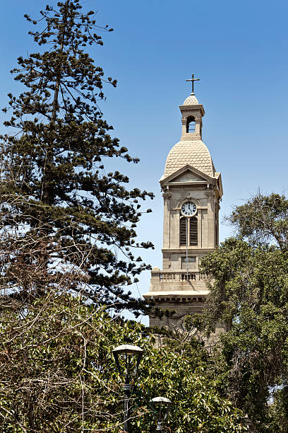 istock Cathedral of San Bartolome, La Serena, Chile 480057912