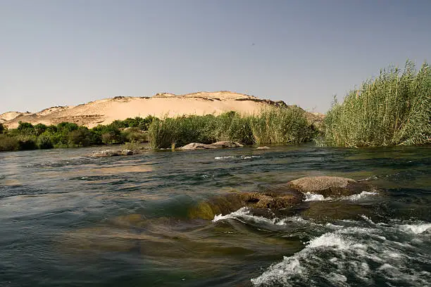 We take a closer look at life on Nile River while having a felucca sailboat ride from Aswan to Elephantine Island.