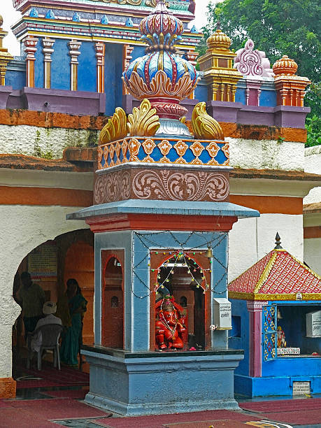 istock Temple of Hindu’s idols Vitthal and Rukmini 480058601