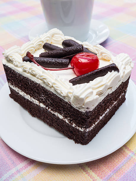 istock piece of a black forest cake. 480059059