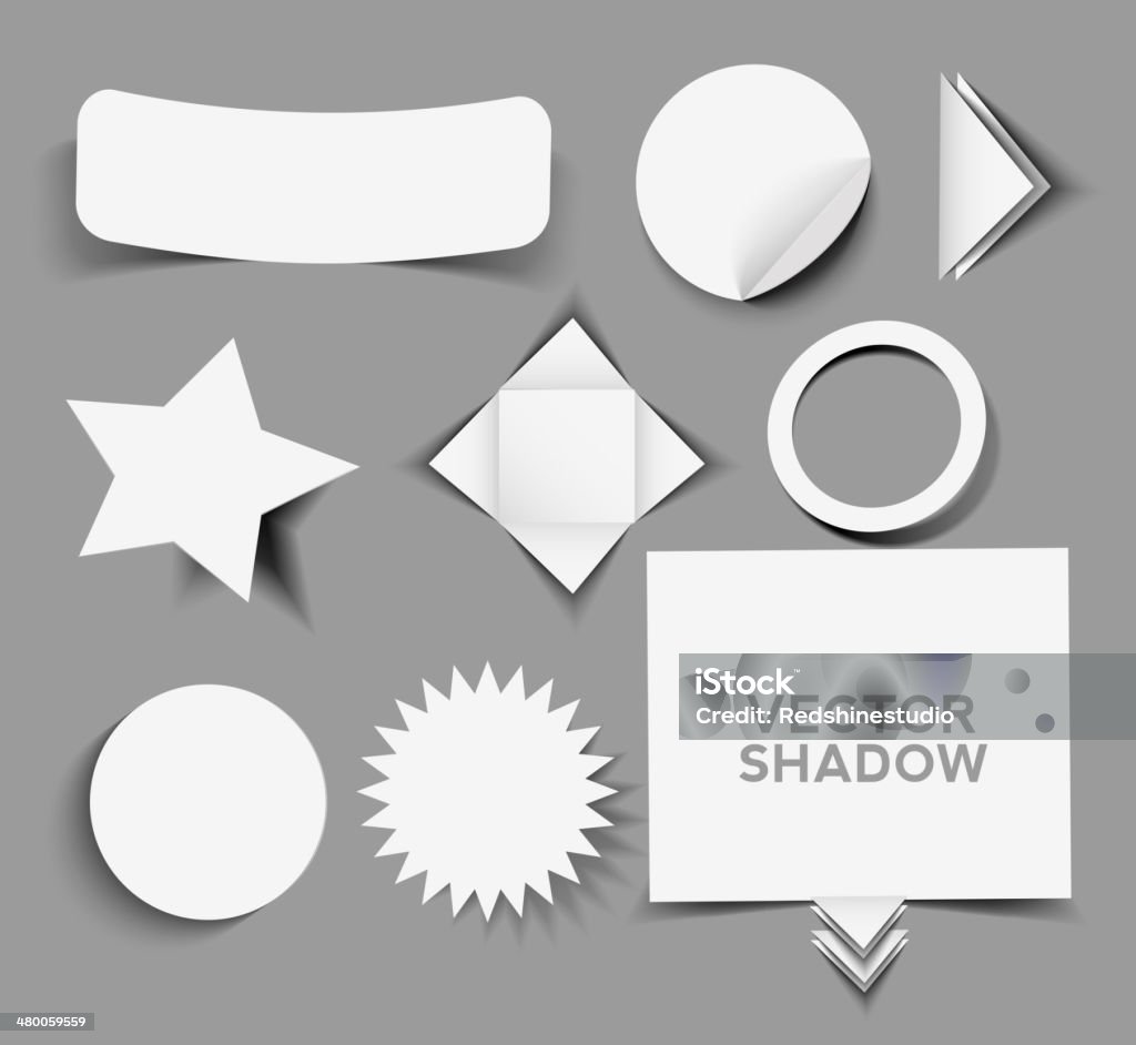 Label Design Element Stock Illustration - Download Image Now - Angle ...
