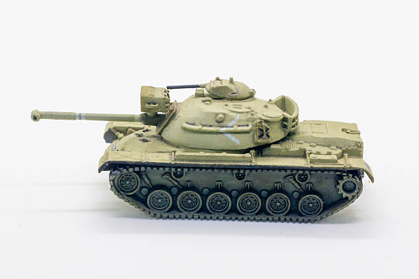 istock model of World war II tank 480060990