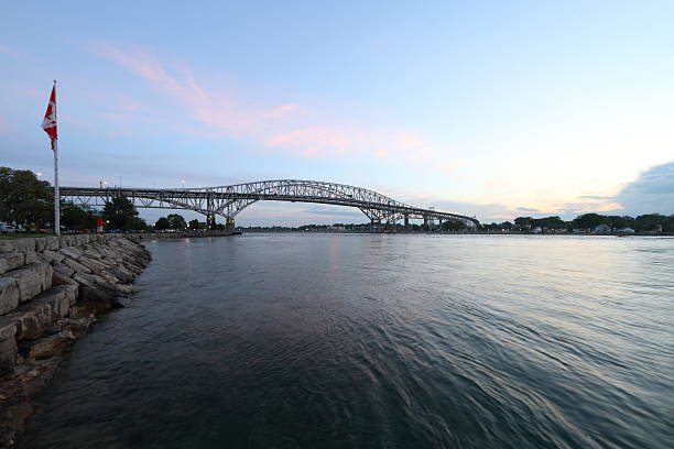 istock Ontario Canada Blue Water Bridge Horizontal Super Wide 480061120