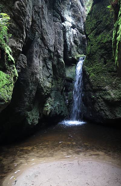 istock Small watterfall in Teplicko-adrspaske skaly 480061686