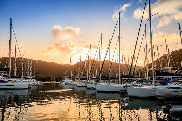 istock Marina in Tortola 480062102