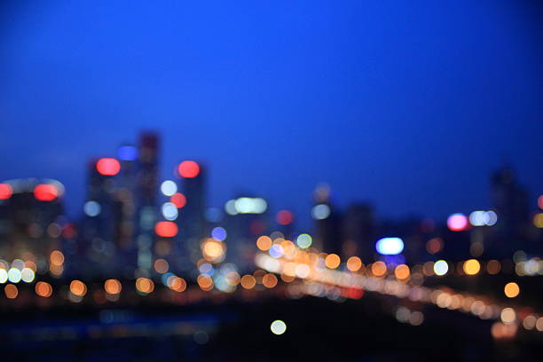 istock Blurry background, Beijing modern financial district skyline 480062400