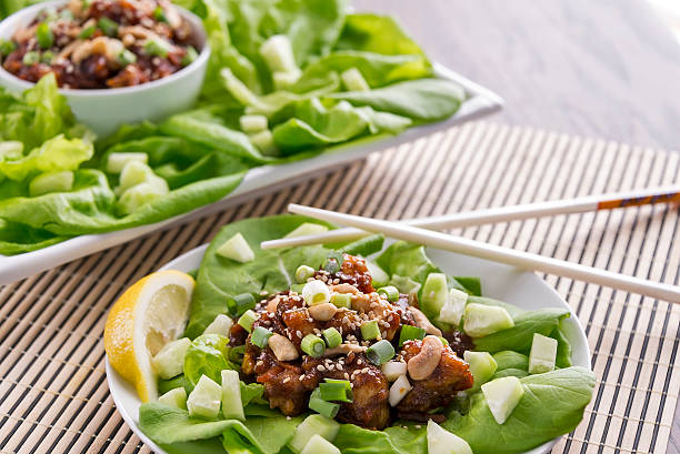 istock Hoisin lobster lettuce wraps 480063169