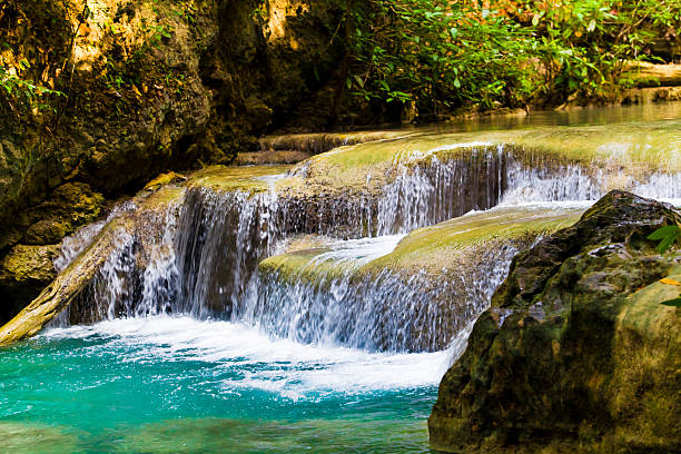 istock Erawan Waterfall, Kanchanaburi, Thailand. 480063207