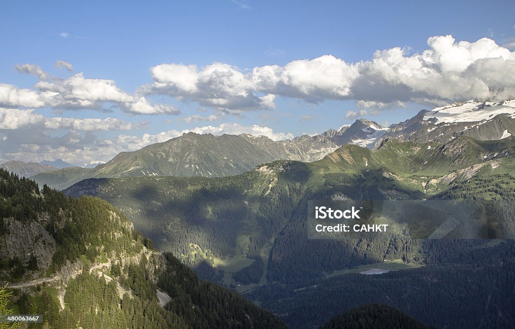 Mont Blanc - Lizenzfrei Aiguille du Midi Stock-Foto