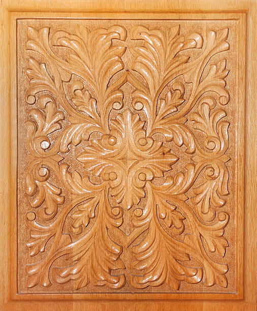 istock Hand carved wood 480065226